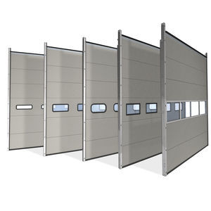 porta seccionada