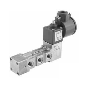 válvula solenoide de ação direta