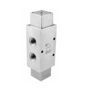 válvula solenoide de ação direta