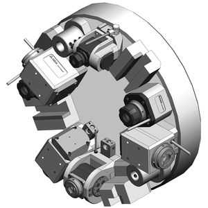 ferramenta motorizada VDI 1