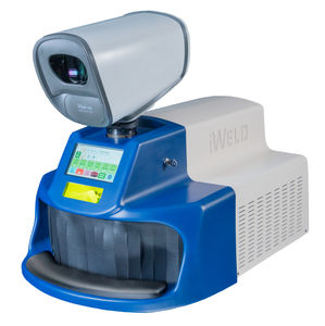 máquina estacionária de solda a laser
