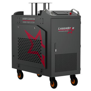 sistema de limpeza a laser