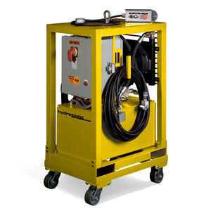 unidade hidráulica com motor elétrico