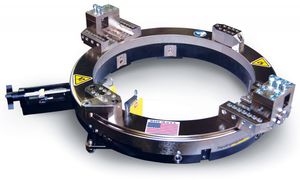 máquina de corte a jato de água