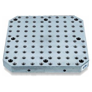 placa de suporte em ferro fundido 1