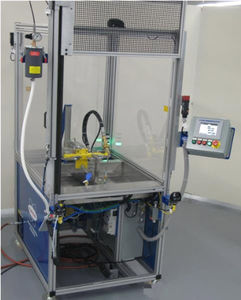 máquina de brasagem automática