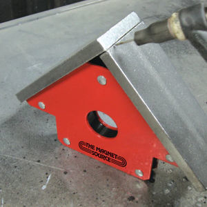 suporte angular magnético para solda