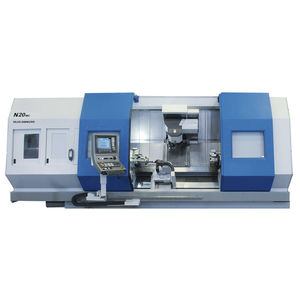 centro de torneamento e fresamento CNC