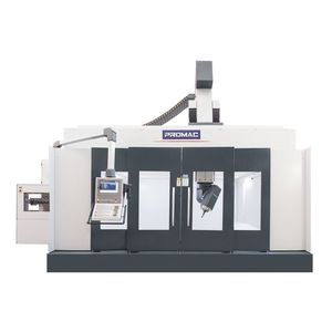 centro de usinagem CNC tipo pórtico
