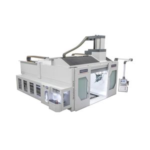 centro de usinagem CNC com mesa fixa