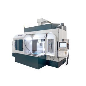centro de usinagem CNC com pórtico fixo