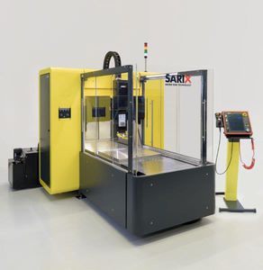 máquina de microperfuração CNC