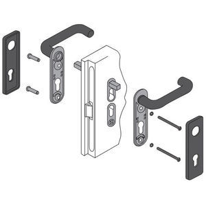 puxador tubular