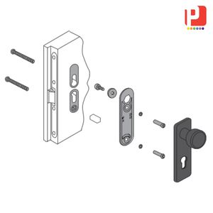 puxador tubular