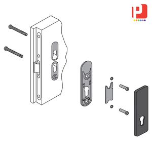 puxador tubular