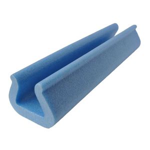 cantoneira de proteção em espuma