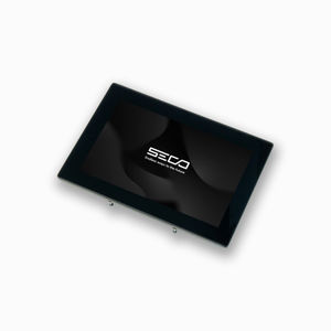 IHM com tecnologia capacitiva projetada