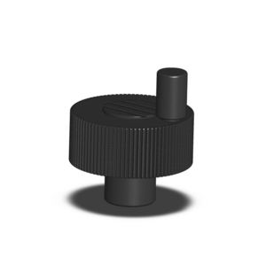 roda em material plástico