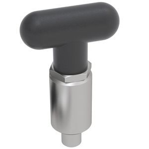 posicionador retrátil em aço inoxidável 1