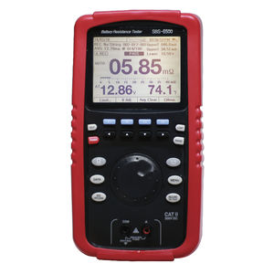 testador de tensão / de impedância / de resistência interna / para diagnóstico de bateria