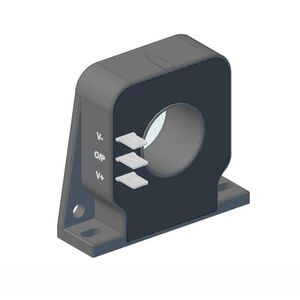 sensor de corrente de efeito Hall de circuito fechado / para montagem em painel / CA / CC