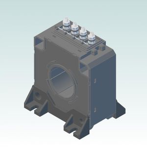 sensor de corrente de efeito Hall de circuito fechado