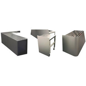 mesa de trabalho em aço inoxidável 1