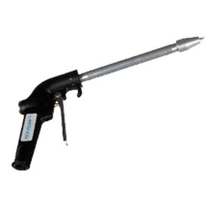 pistola de ar em alumínio / de segurança / bico com efeito Coanda / com extensor
