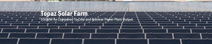 usina de energia solar > 100 MW