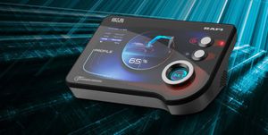 terminal com touch screen