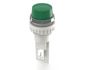 indicador luminoso com rosca