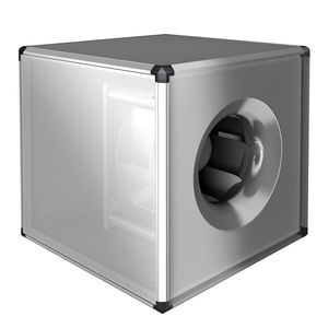 caixa de ventilação