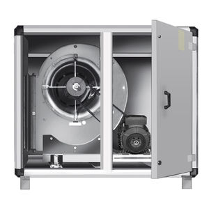 caixa de ventilação
