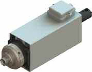 motor spindle de torneamento