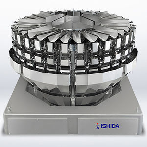 máquina de pesagem multicabeça