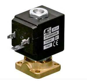 válvula solenoide de ação direta