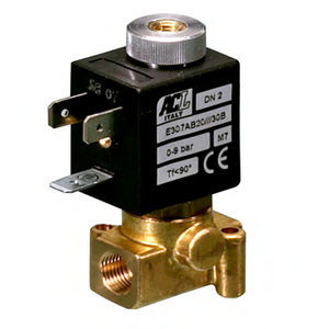 válvula solenoide de ação direta