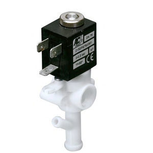 válvula solenoide de ação direta