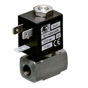 válvula solenoide de ação direta