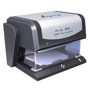 espectrômetro de fluorescência