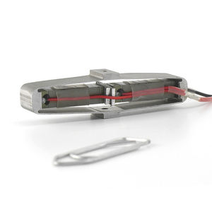 atuador piezoelétrico linear
