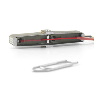 atuador piezoelétrico linear