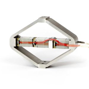 atuador piezoelétrico linear