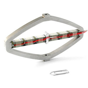 atuador piezoelétrico linear