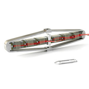 atuador piezoelétrico linear