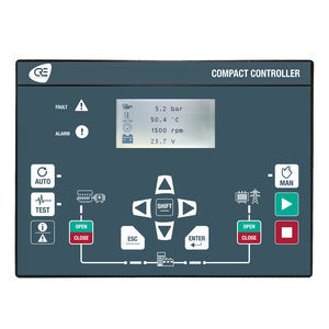 controlador para grupo gerador de energia de controle automático do setor