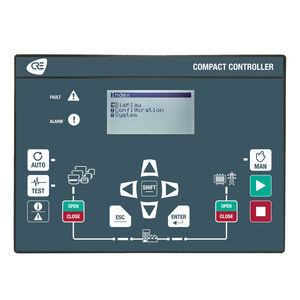 controlador para grupo gerador de energia paralelo