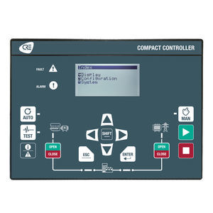 controlador para grupo gerador de energia automático