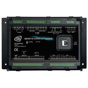 controlador para grupo gerador de energia automático 1