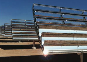 concentrador solar